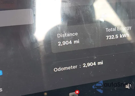 2025 Tesla Model 3 Long Range Rear-Wheel Drive из США, поврежденный, VIN 5YJ3E1EA8SF029756